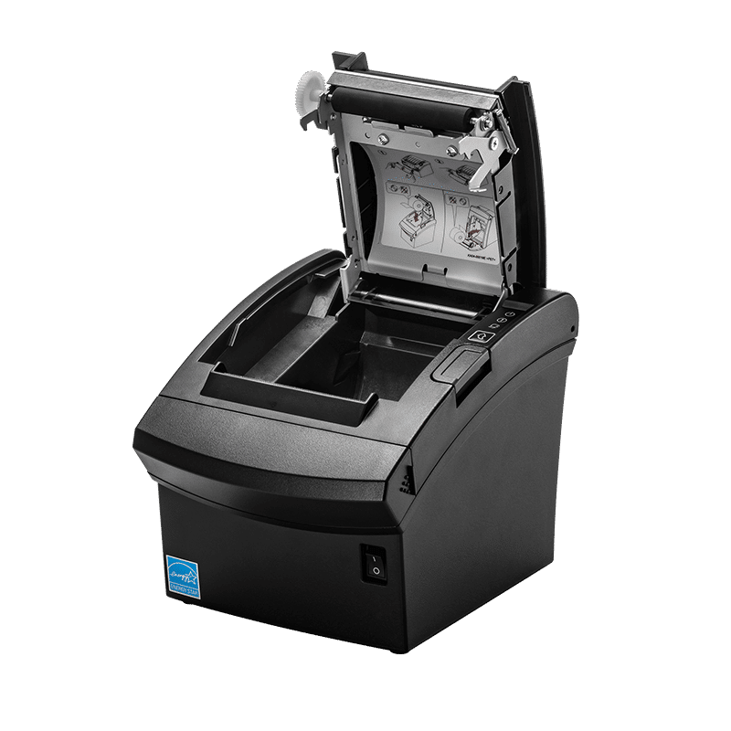 Impresora Térmica De Ticket Marca BIXOLON Modelo SRP-350plusV (SRP-350plusVK) Puerto: USB, y ETHERNET. Diseño compacto 3 pulgadas (80 mm), velocidad de imp Impresora Térmica De Ticket Marca BIXOLON Modelo SRP-350plusV (SRP-350plusVK) Puerto: USB, y ETHERNET. Diseño compacto 3 pulgadas (80 mm), velocidad de imp